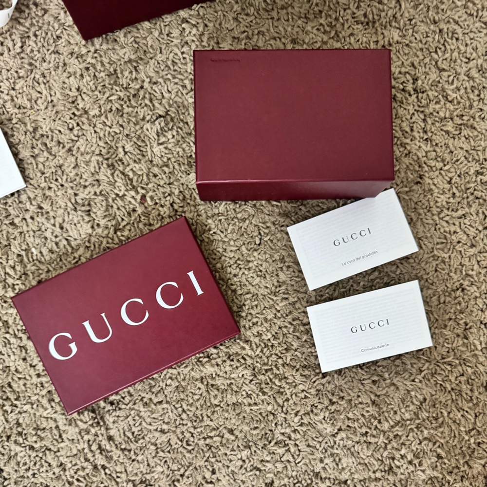 Authentic Gucci Empty Boxes/Bag Packaging Bundle … - image 4